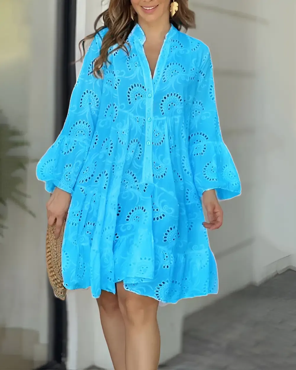 Roselyne | Elegant and Comfortable Summer Dress