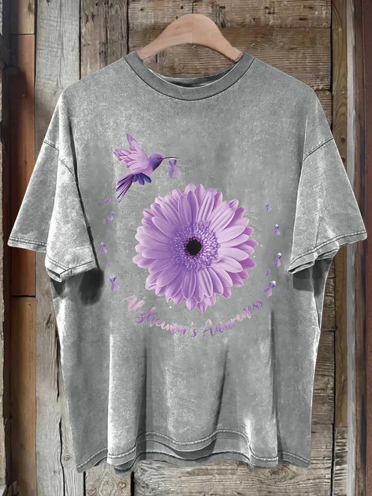 Men'S Alzheimer'S Awareness Shirt