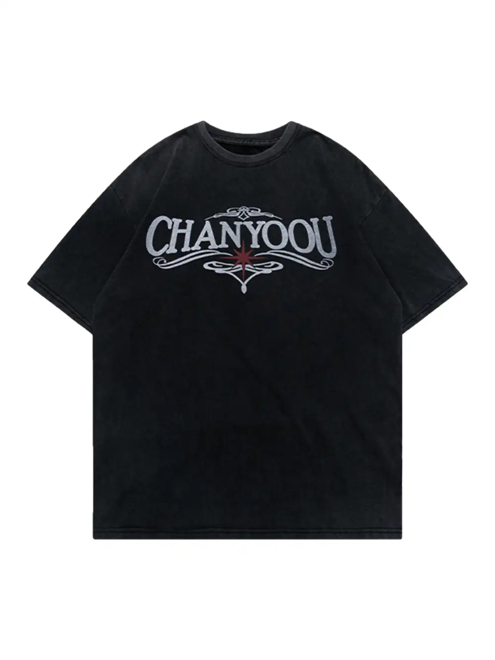 Dark Heavyweight Cotton T-shirt