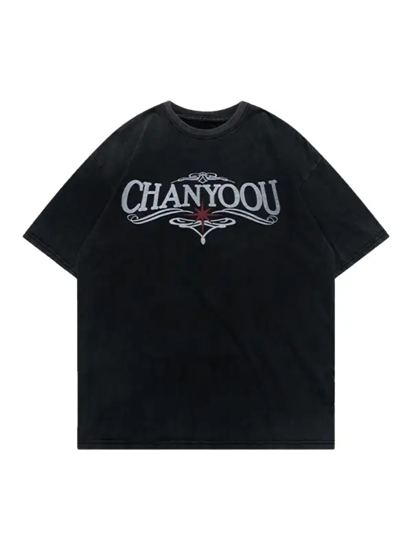 Dark Heavyweight Cotton T-shirt