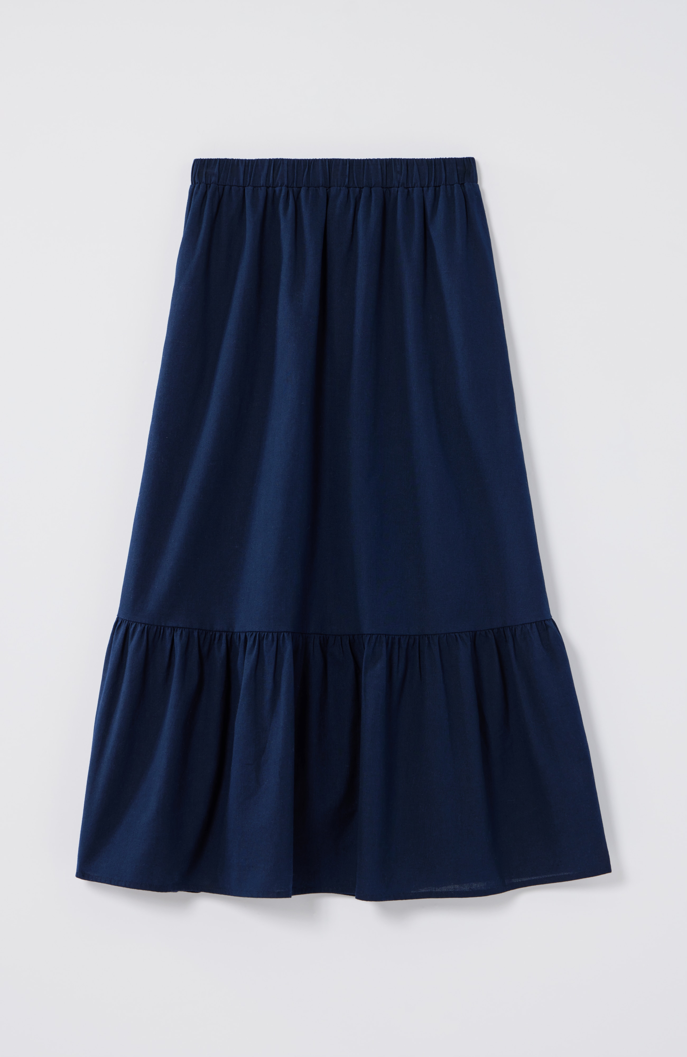 Easy Tiered Maxi Skirt