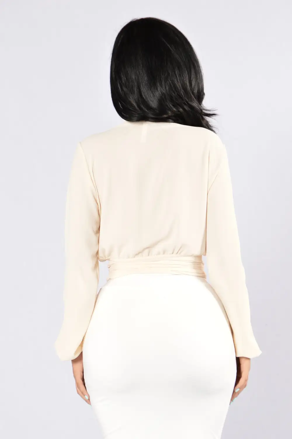 Little White Lies Top - Ivory