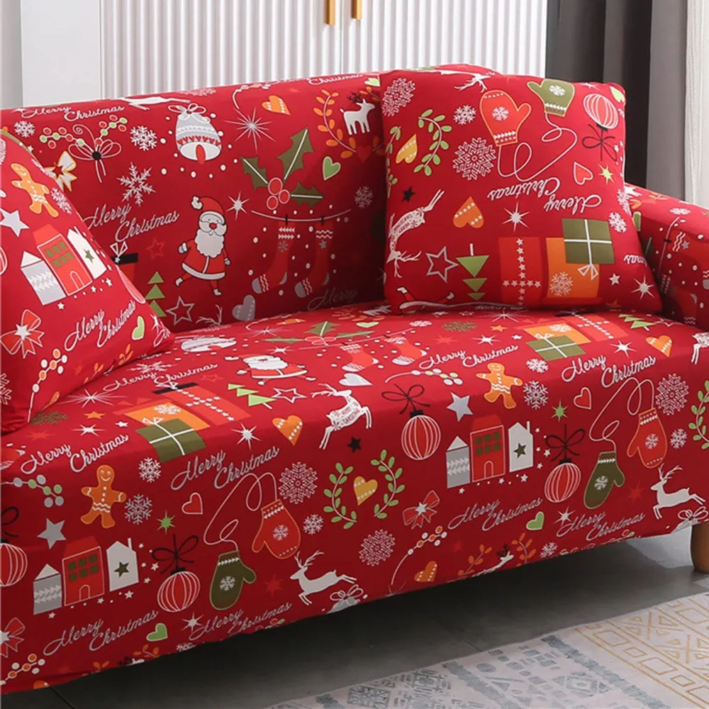 2024 Latest Arrival🎁Christmas Sofa Cover