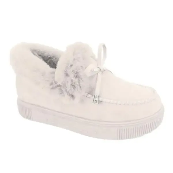 Meikoshoes Casual Fashion Flat Boots