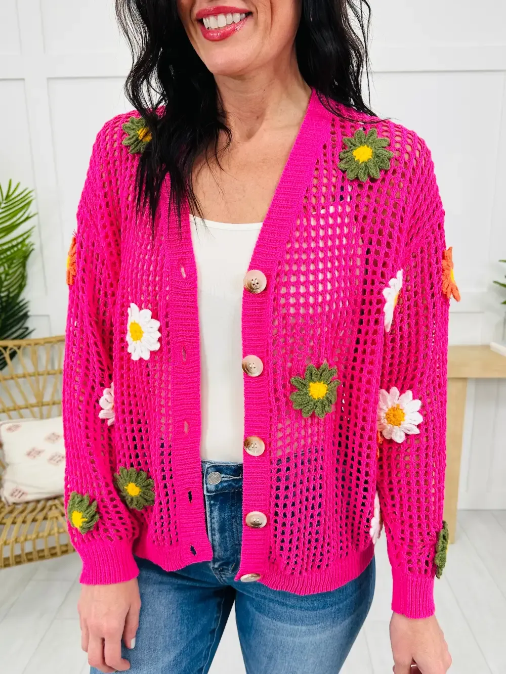 Freshly Bloomed Cardigan