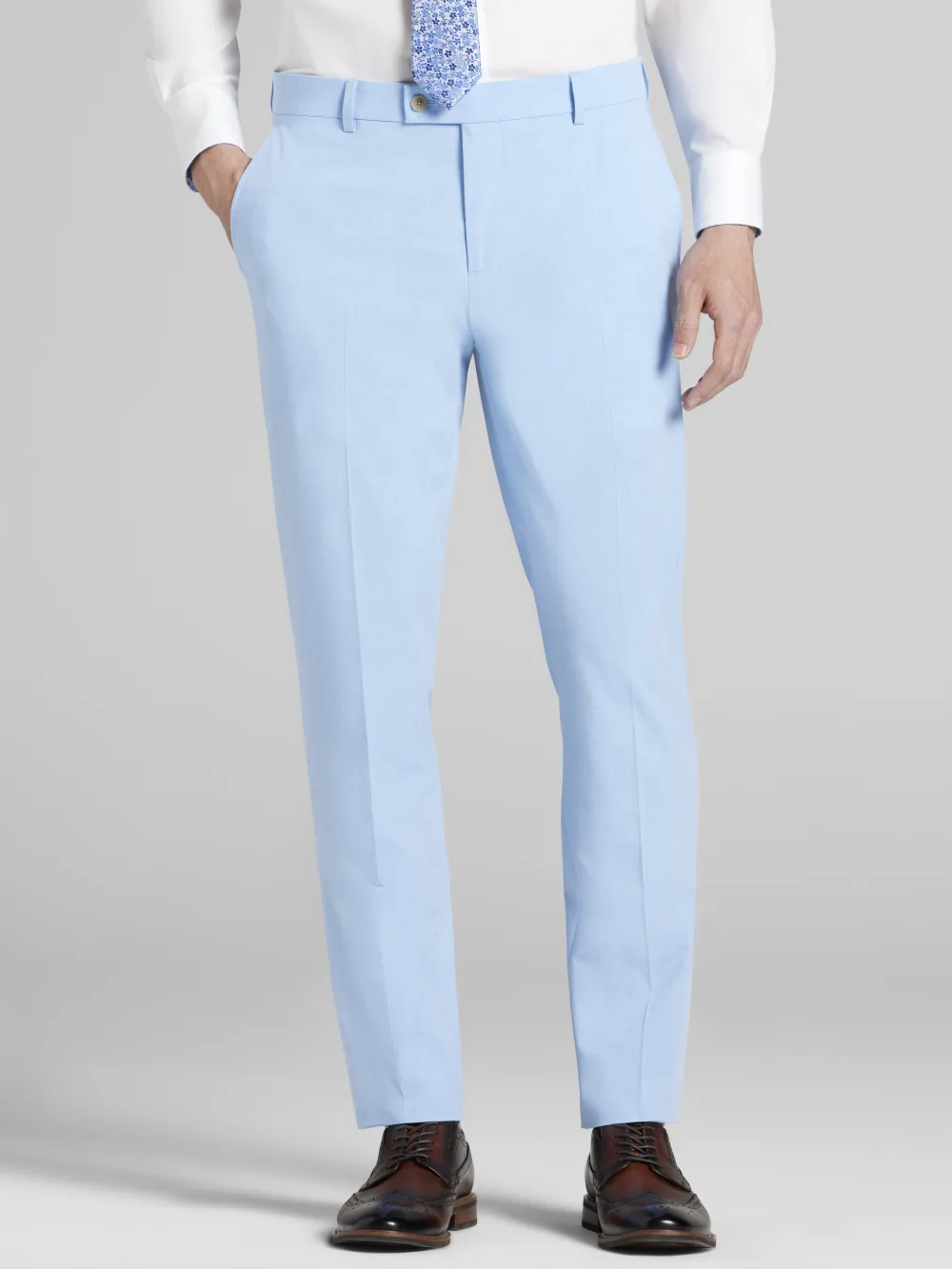 Egara Modern Fit Suit Pants