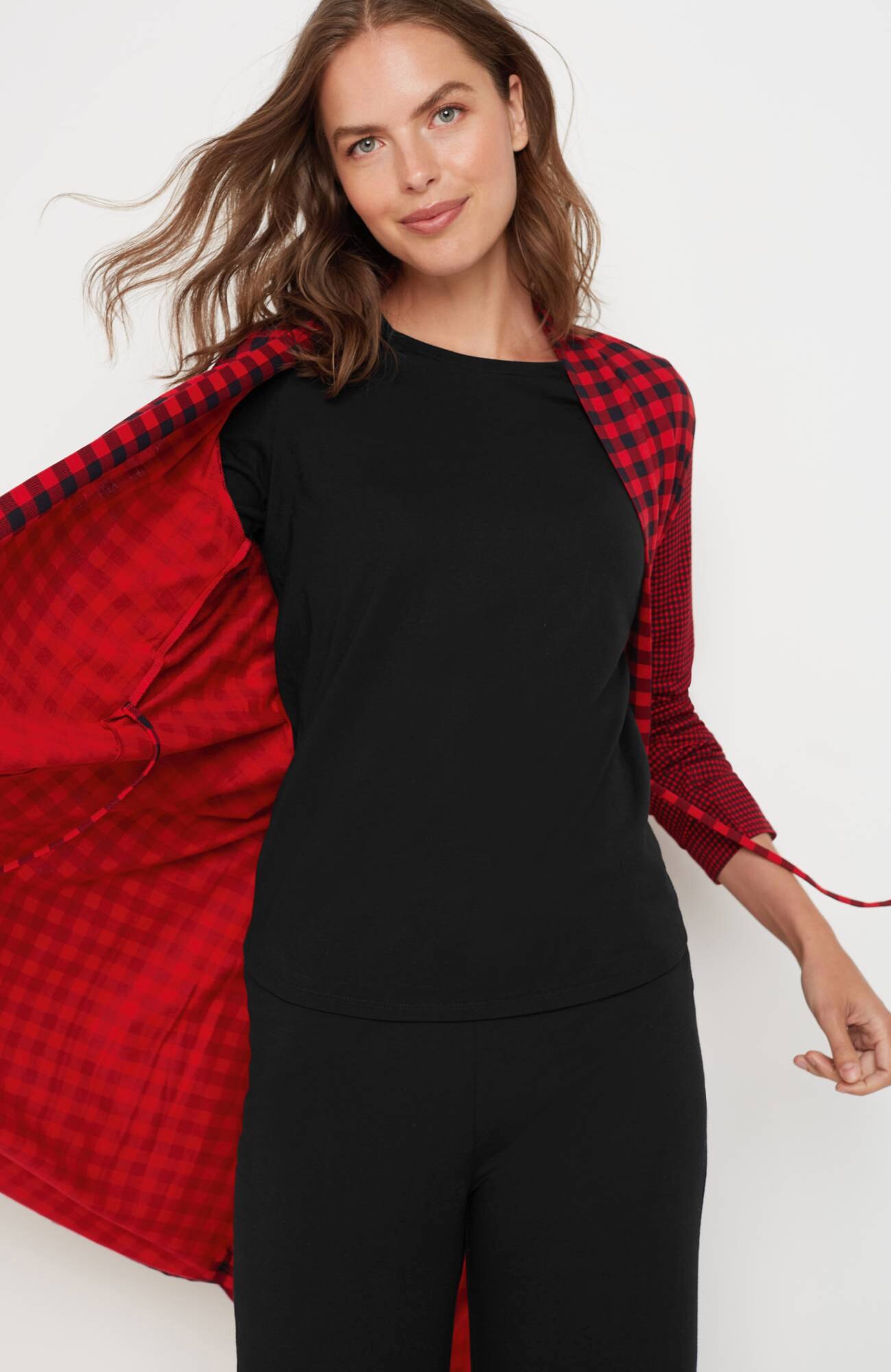 sleep ultrasoft long-sleeve top
