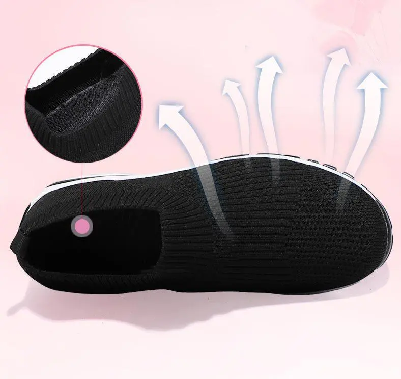 Comfortable Breathable Platform Sneakers
