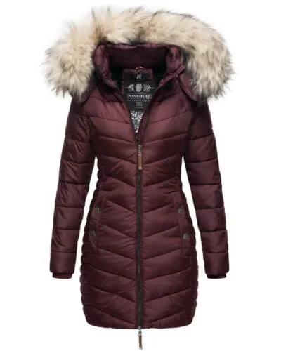 Fashion ladies parka coat B