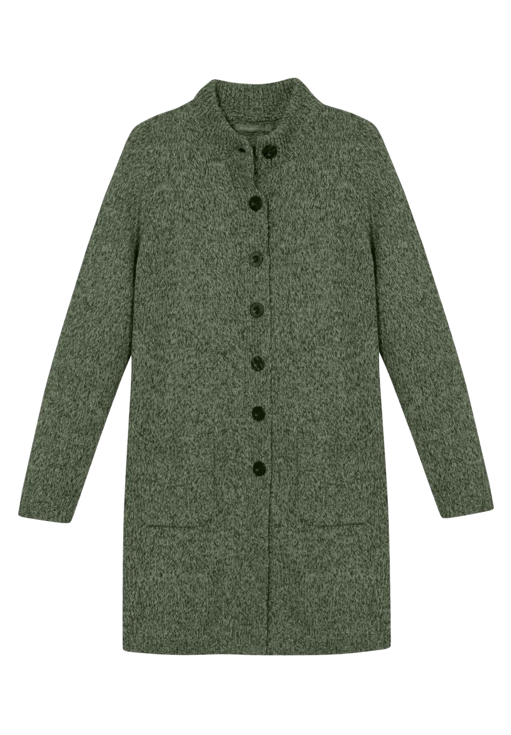 Marled Sweater Jacket