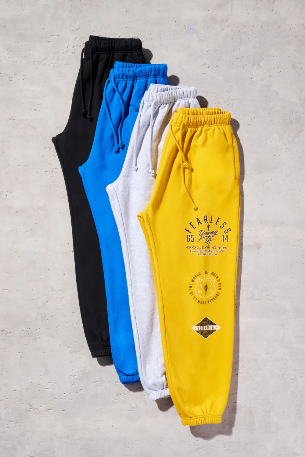 W270 Gold's Gym Cuff Joggers