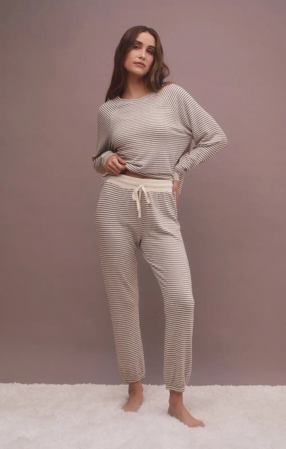 Lounge Stripe Jogger
