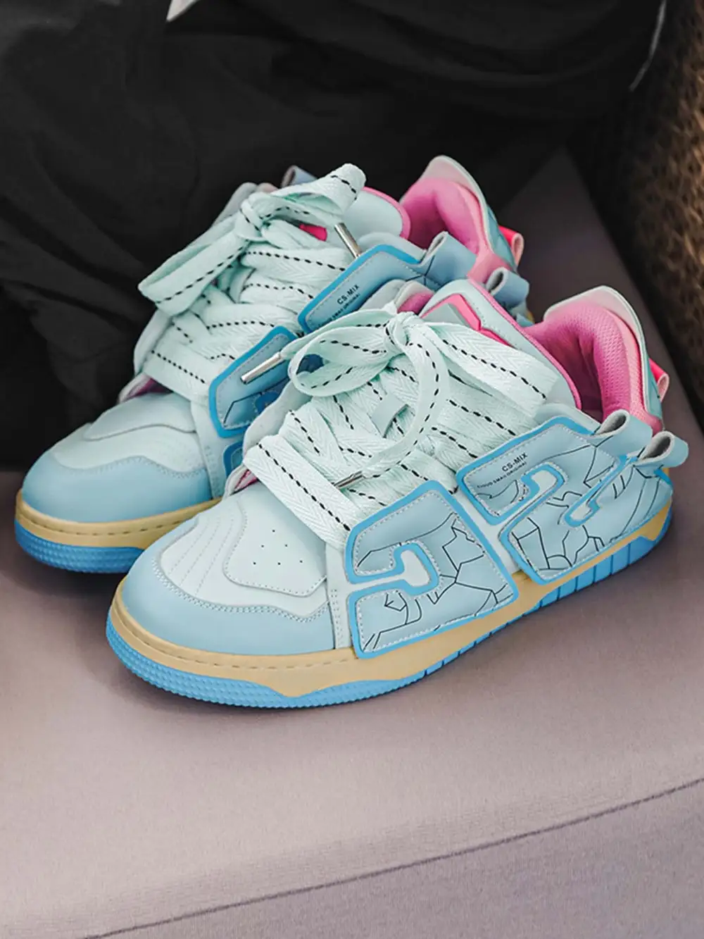 Hip-hop Versatile Couple Board Shoes