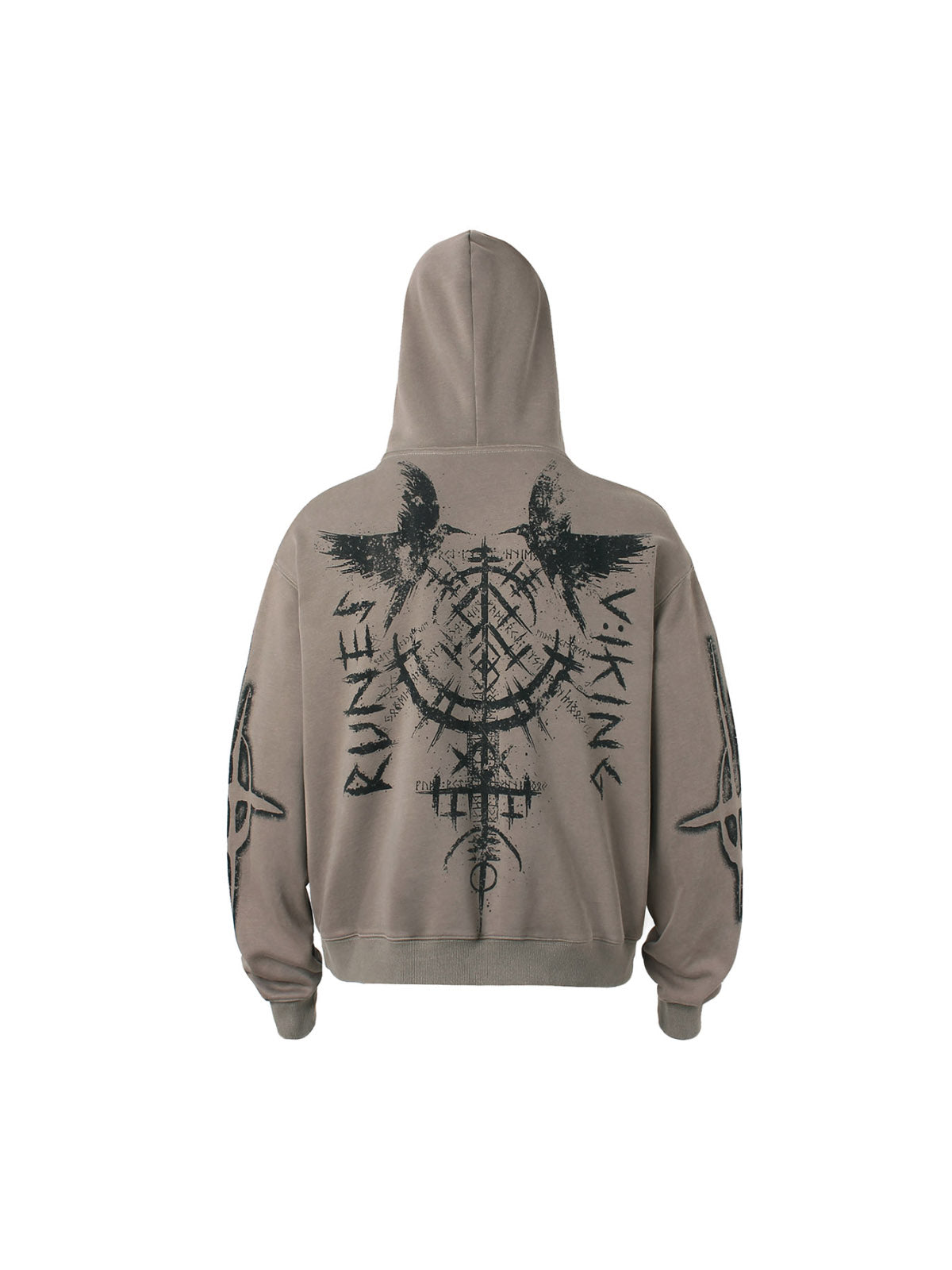 Offset Printed Graphic Hoodies