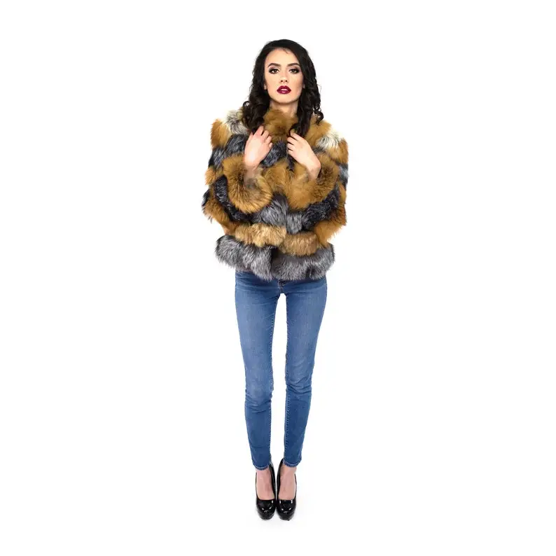 Red Fox Fur Coat Women’s