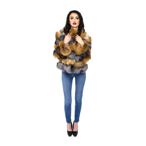Red Fox Fur Coat Women’s