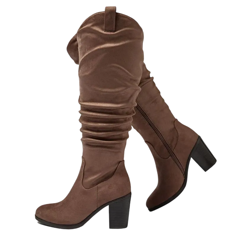Women's Extra Wide Calf Knee High Boots, Wide Width Tall Boots.