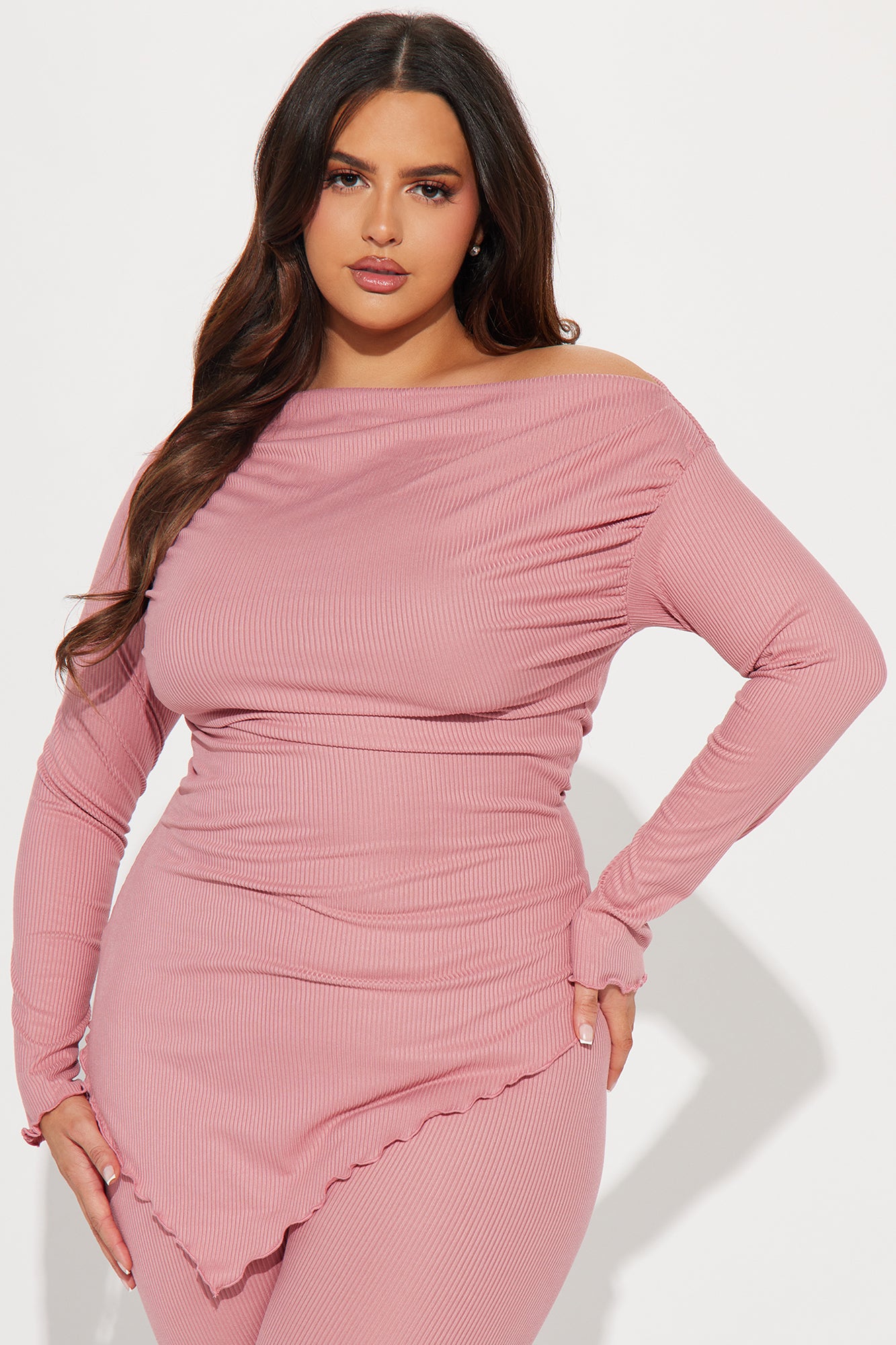 Mya Legging Set - Mauve