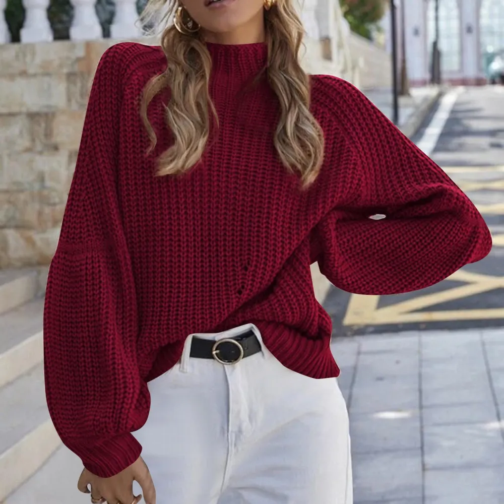 Vintage Loose Slouchy Button Front Cardigan Sweaters
