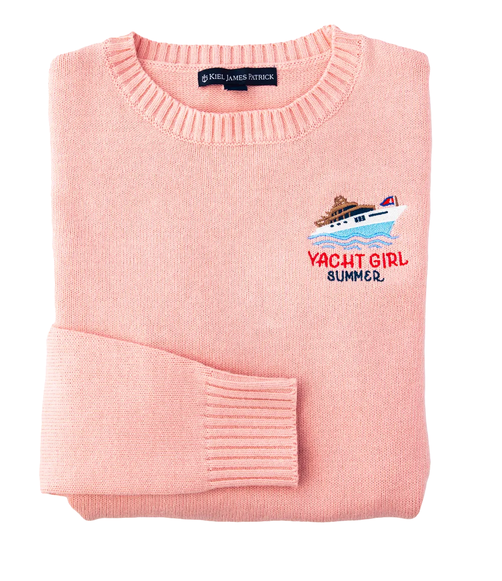 Yacht Girl Summer Sweater