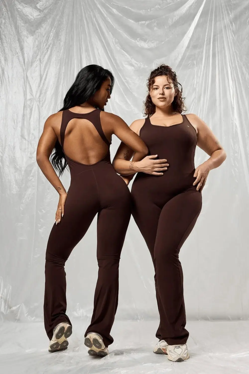 W237 On-The-Go Flare Romper