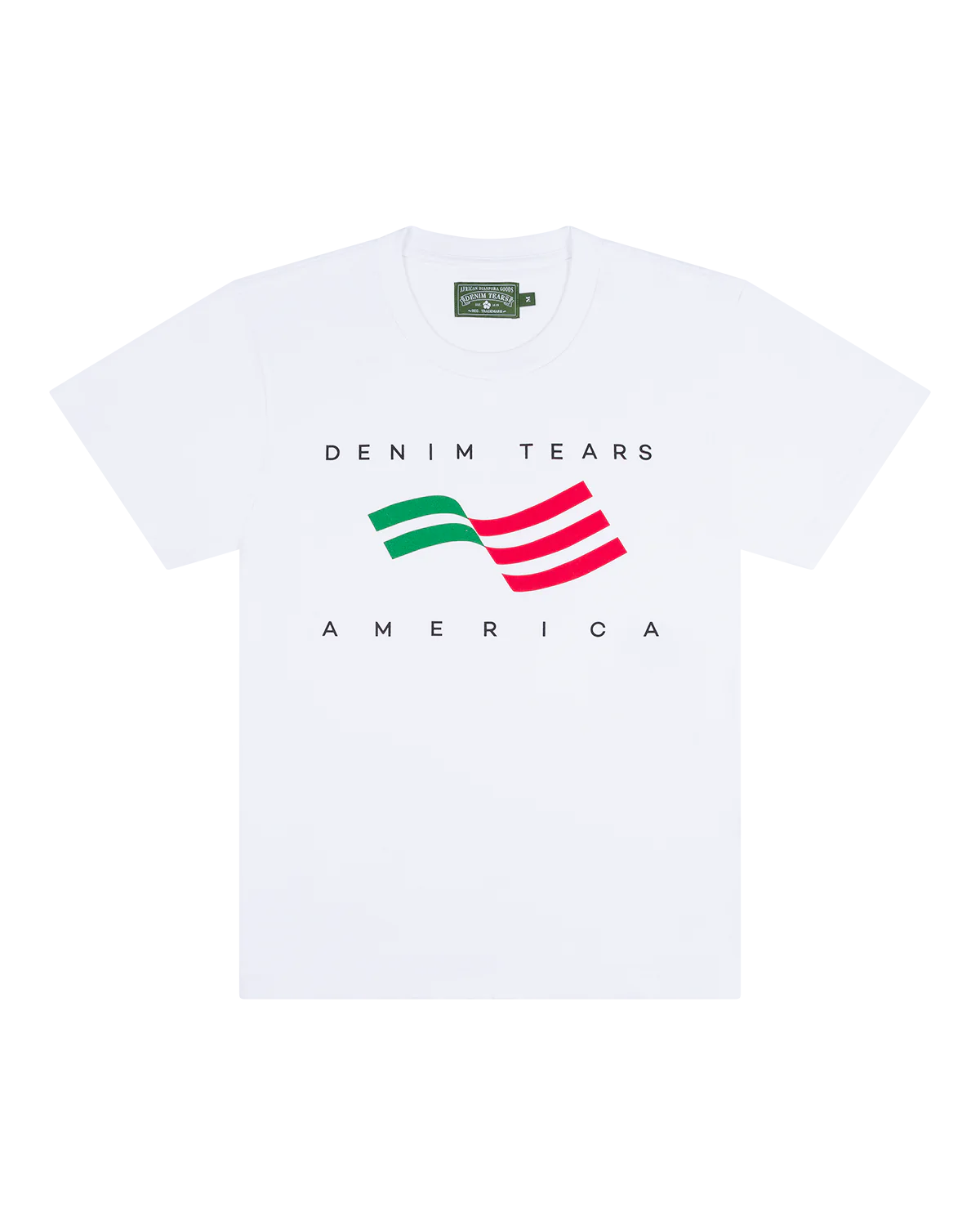 Denim Tears America Sportswear Tee White