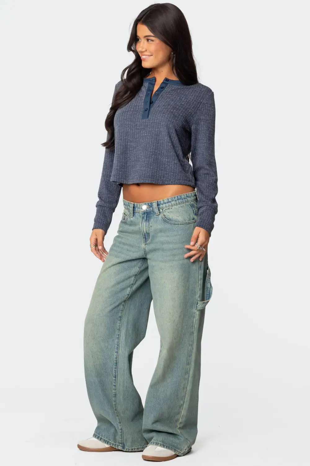 Ruth Henley Waffle Top