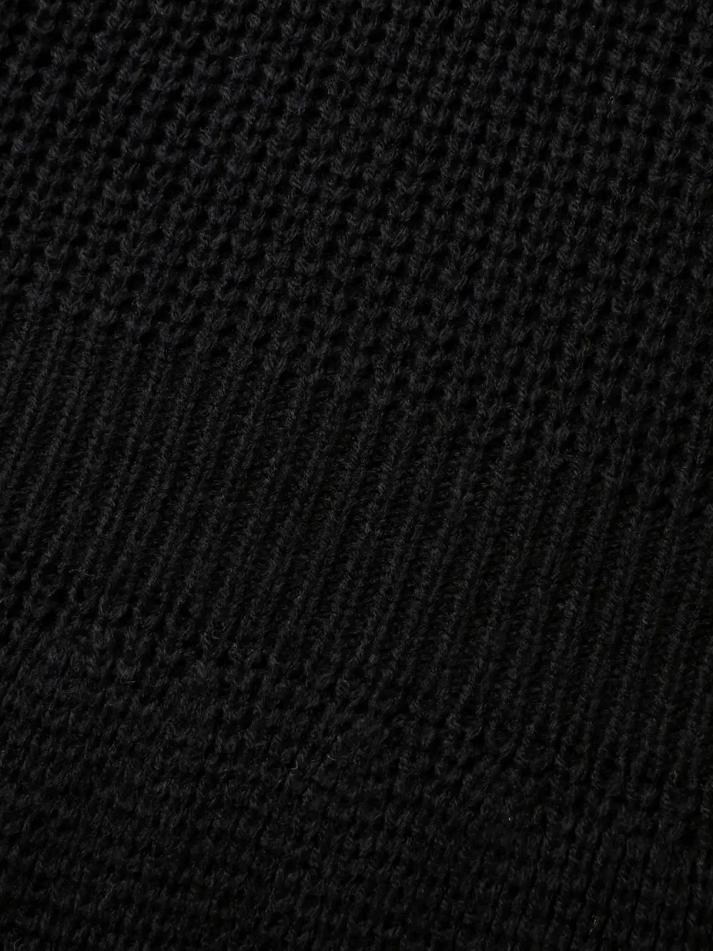 Spiderweb Waist-Cinched Flared Pullover