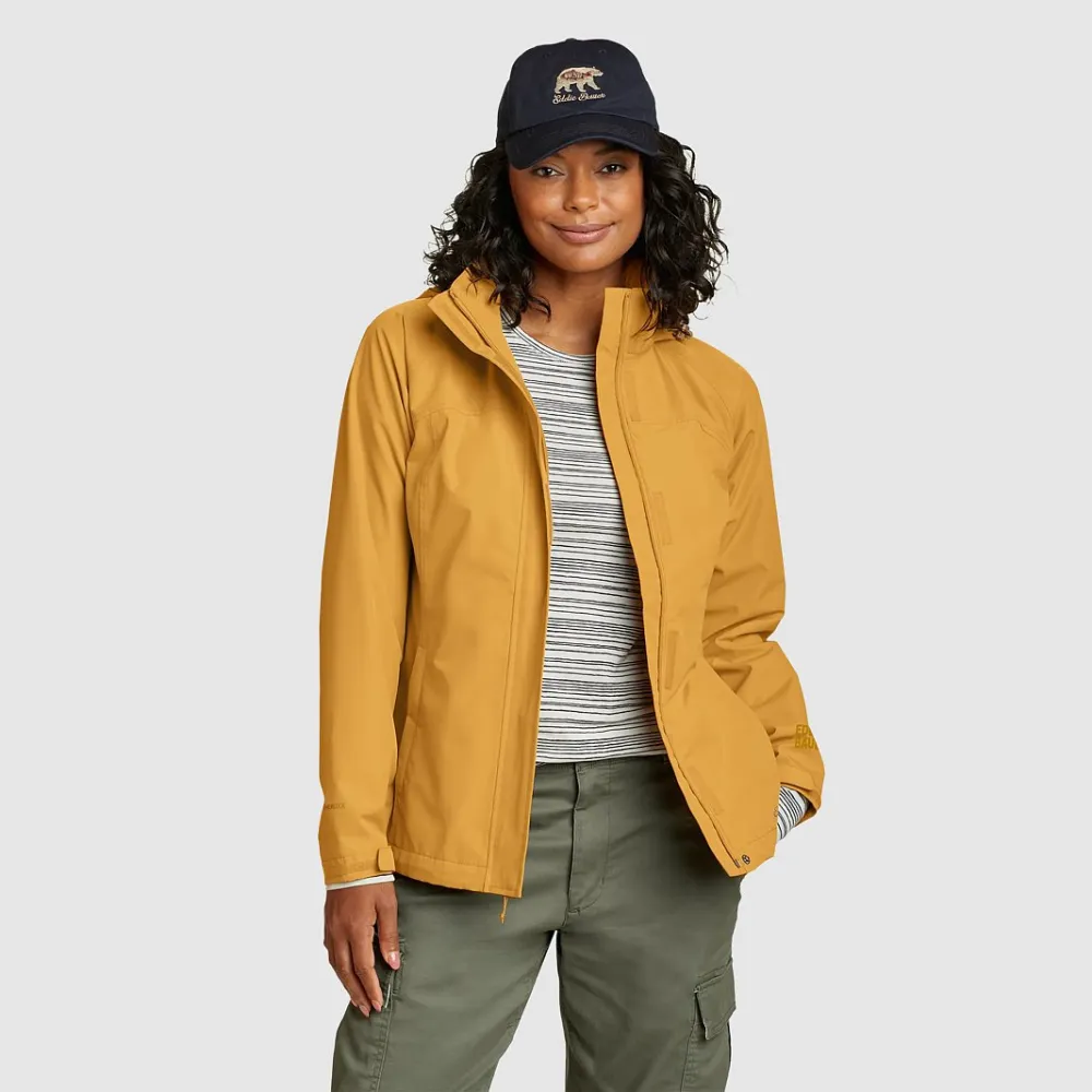 Women's Packable Waterproof Rain Jacket