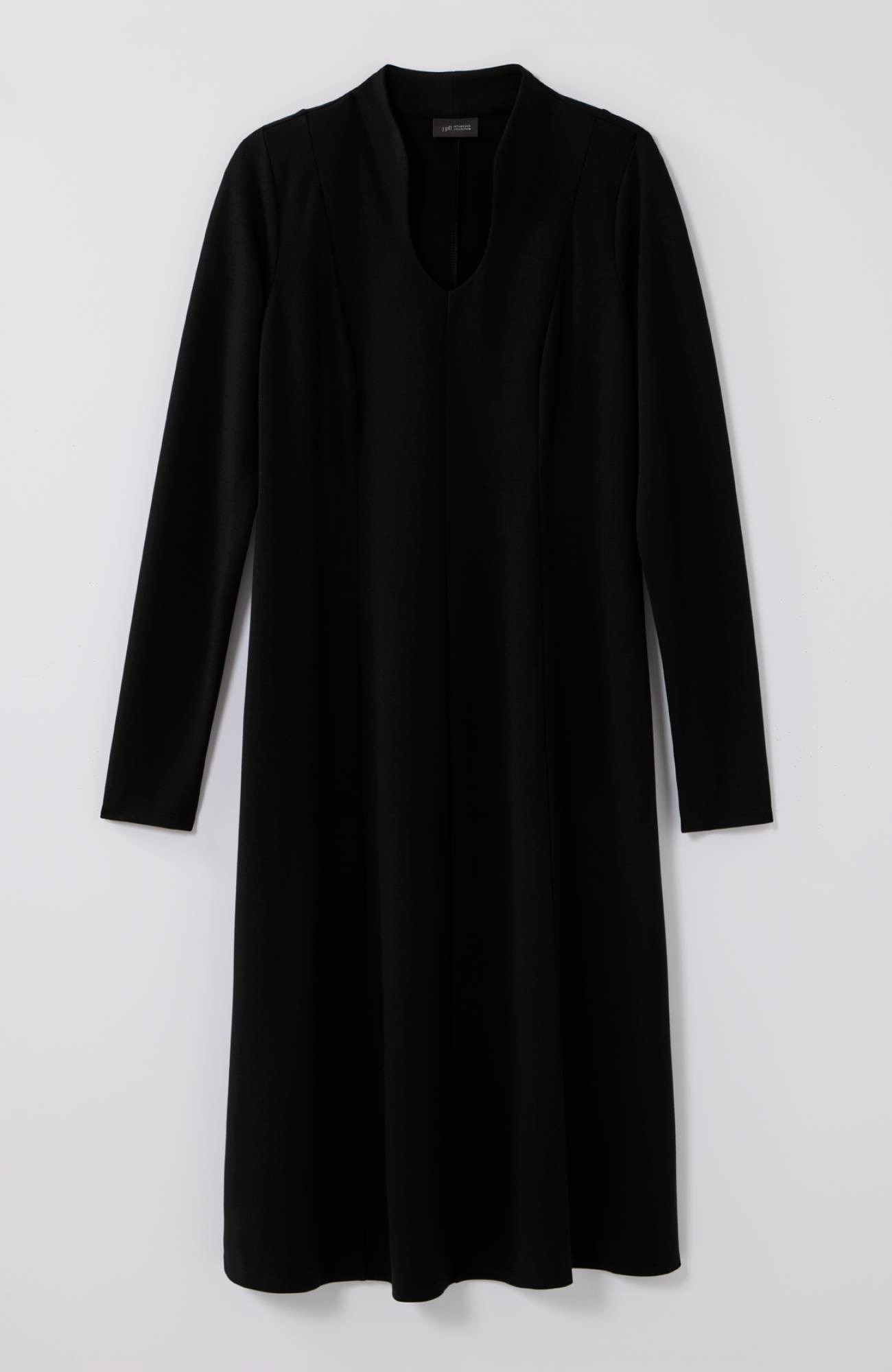 wearever double-face jersey dress