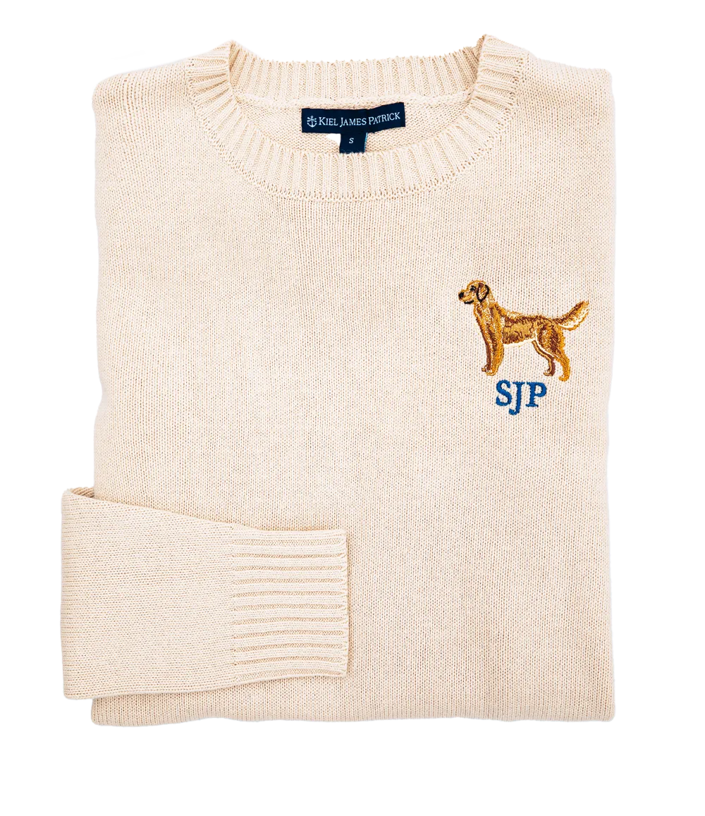 American Retriever Monogram Sweater (Women's)