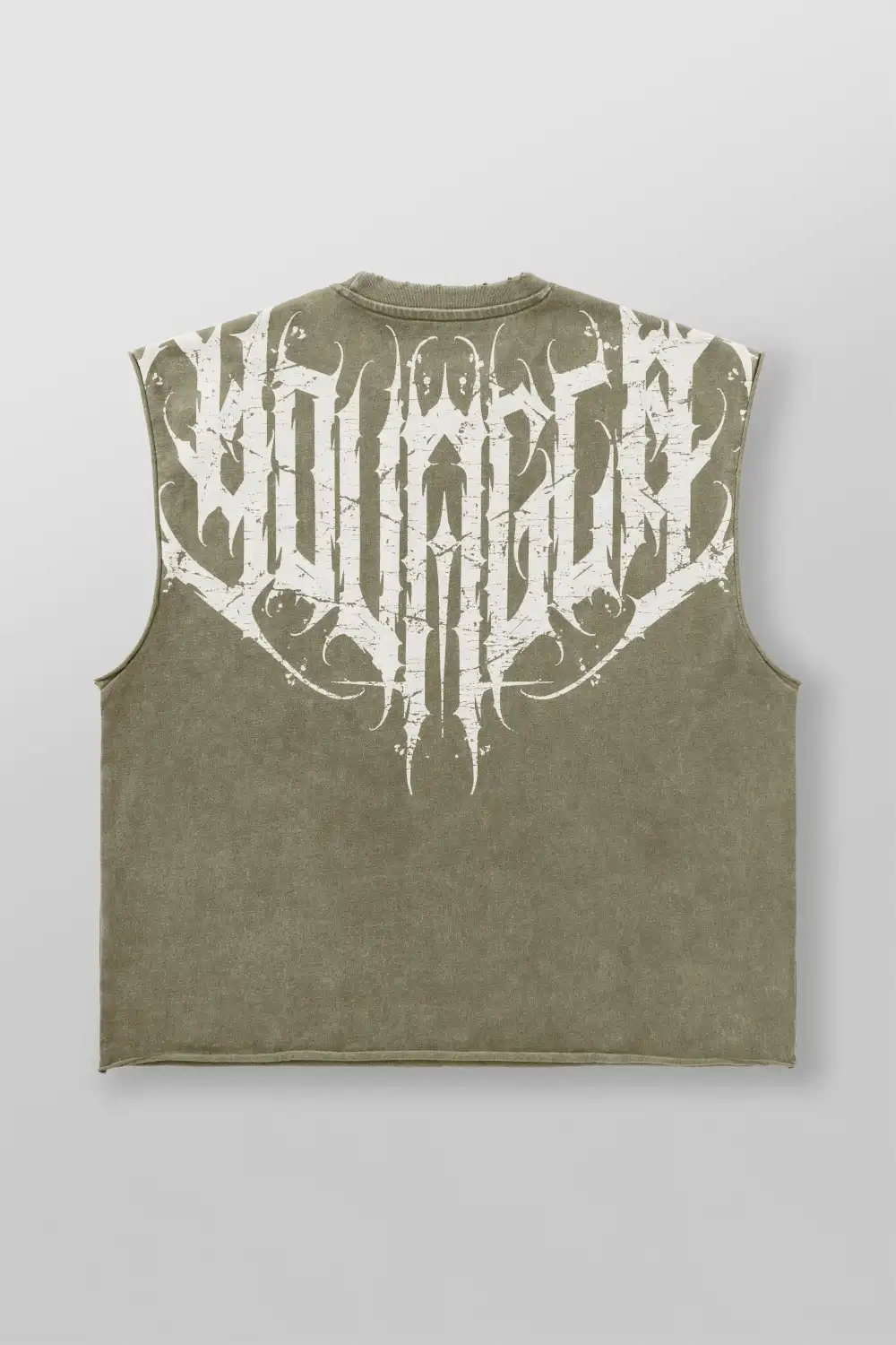 3022 - Anarchy Cropped Tanks