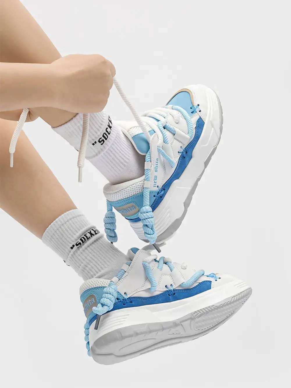 Chunky Rope Shoes - 1715