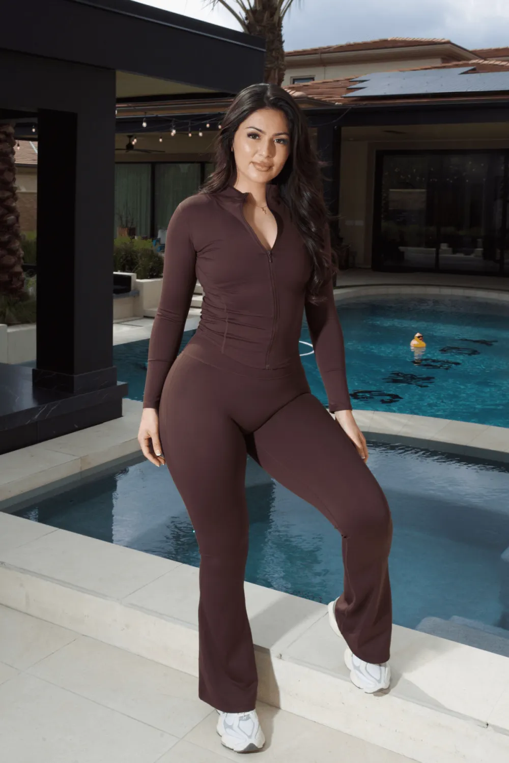 W517 - Curve Bodycon Jacket