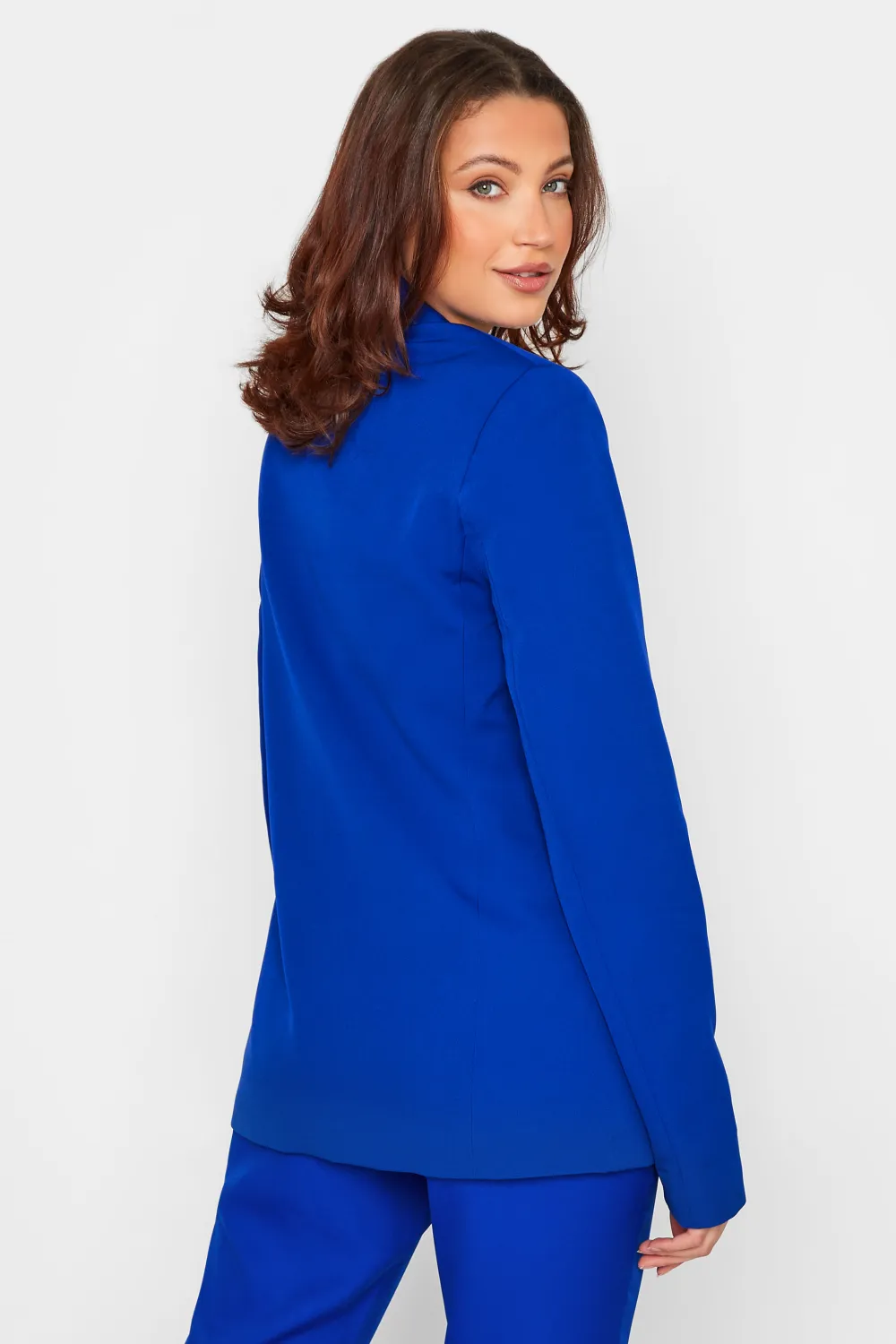 LTS Tall Bright Blue Tailored Blazer