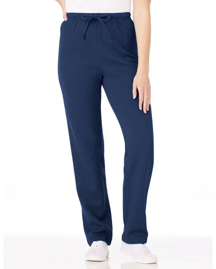 Better-Than-Basic Drawstring Waist Fleece Pants