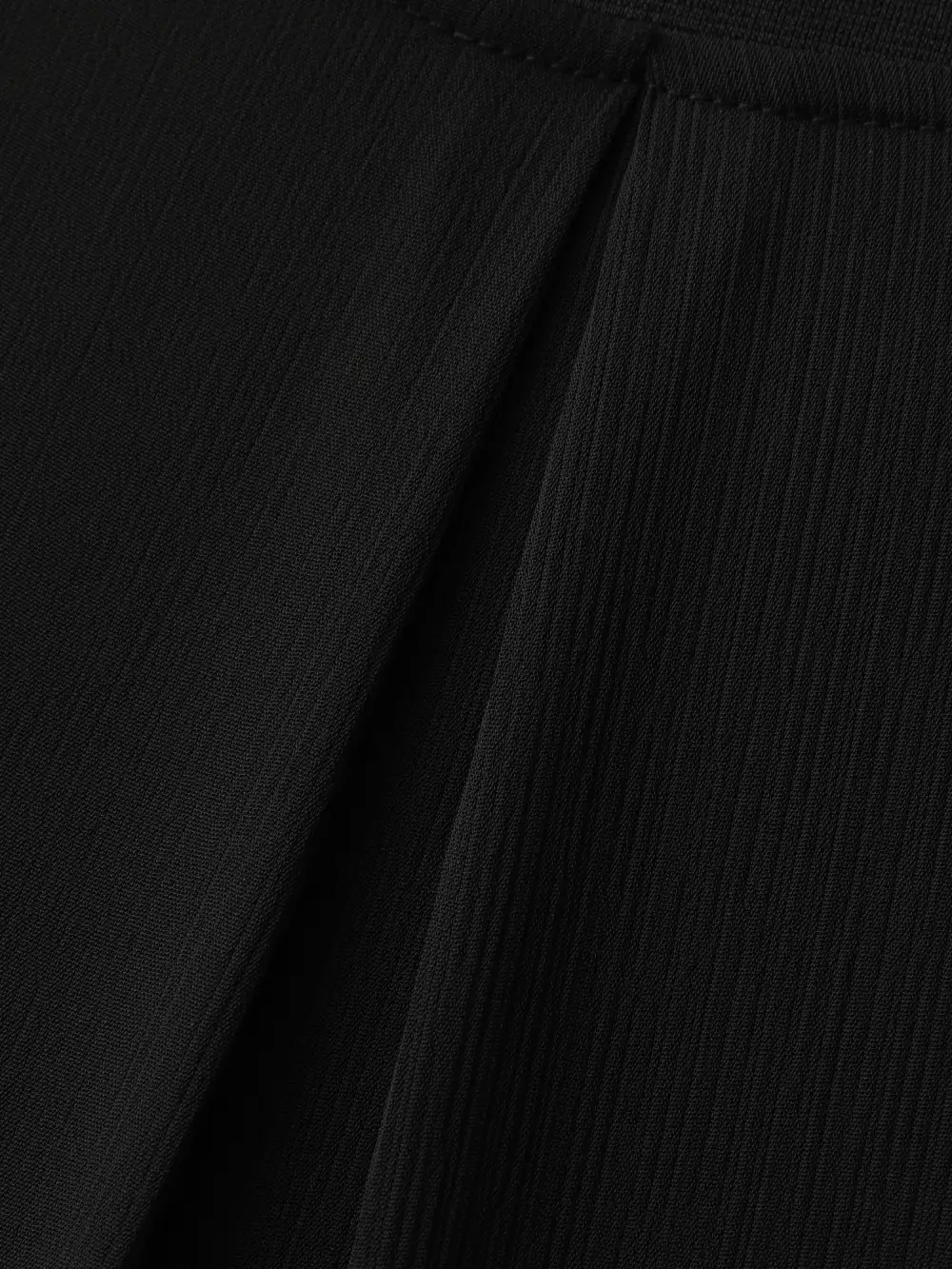 Layered Tummy-Friendly Chiffon Midi Dress