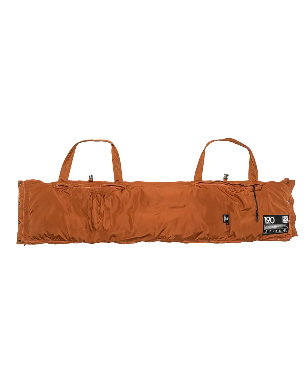 Orange Spice Mid Utility Puffer