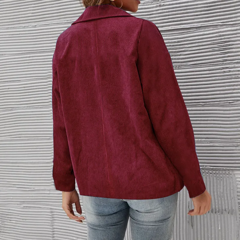 Autumn And Winter Casual Versatile Set Jacket