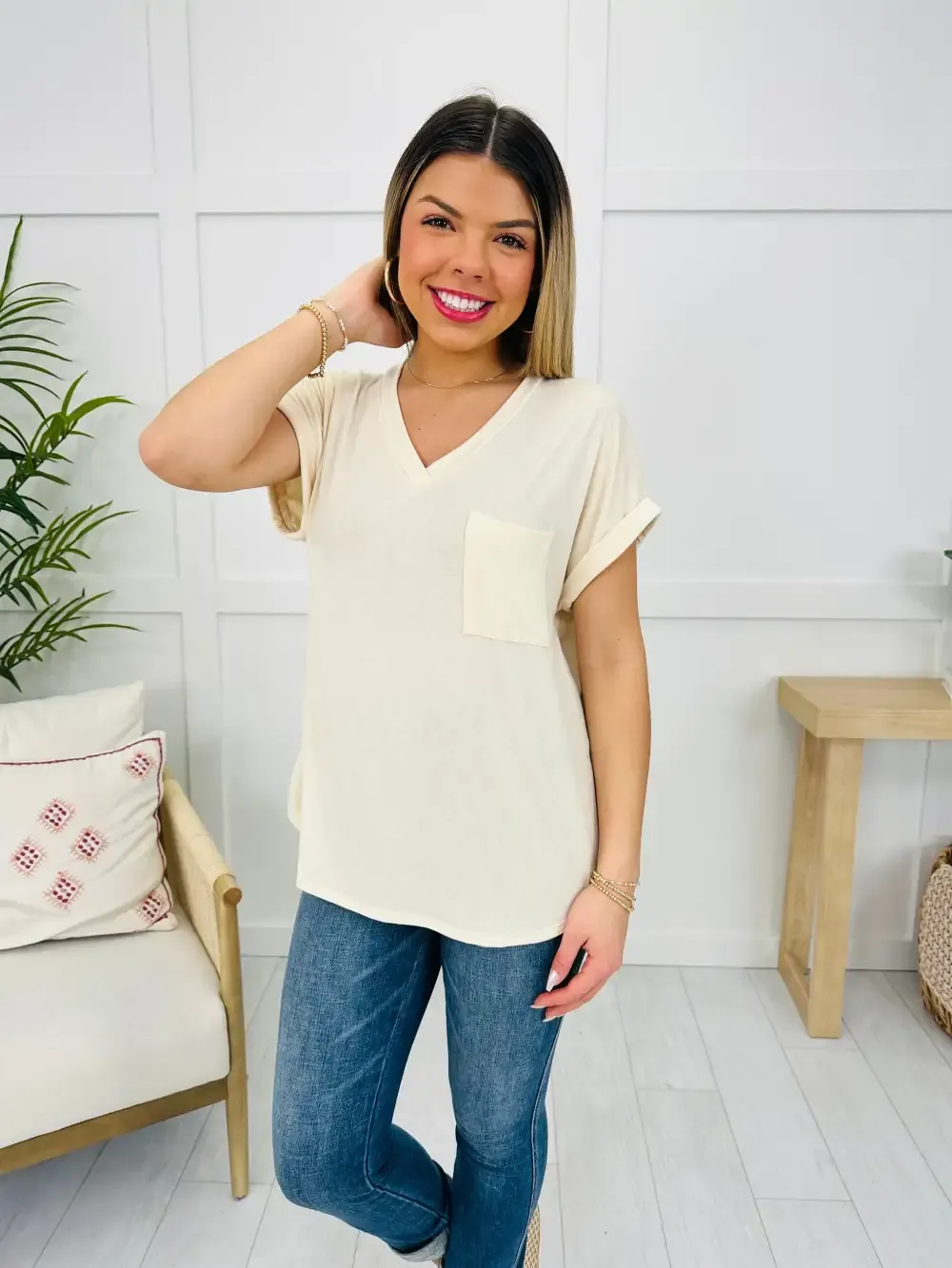 Just My Vibe Top- Multiple Colors!