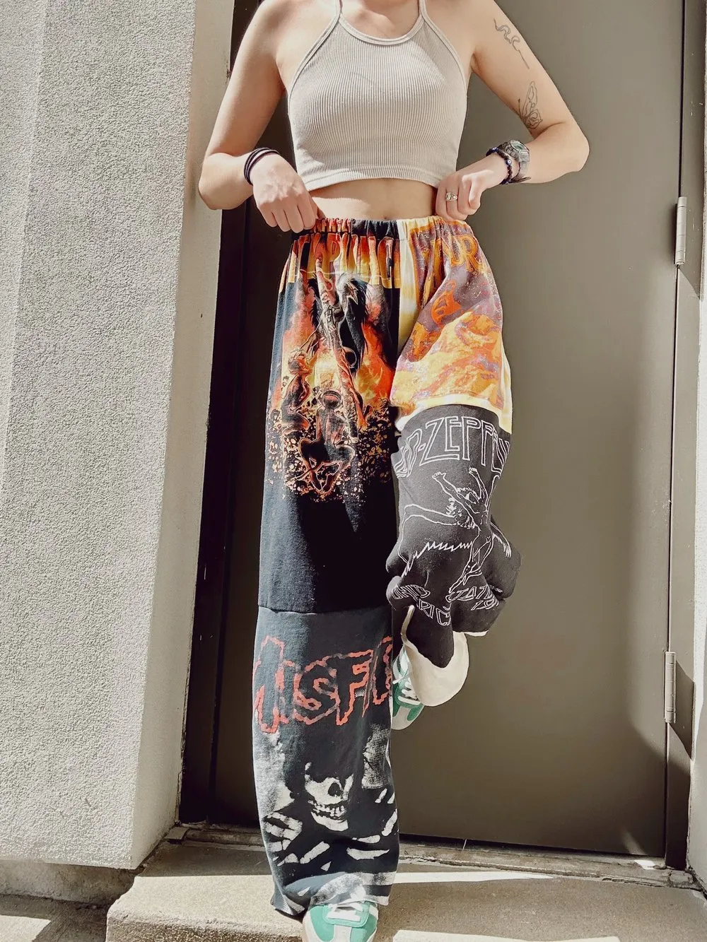 FFDP BAND TEE PANTS