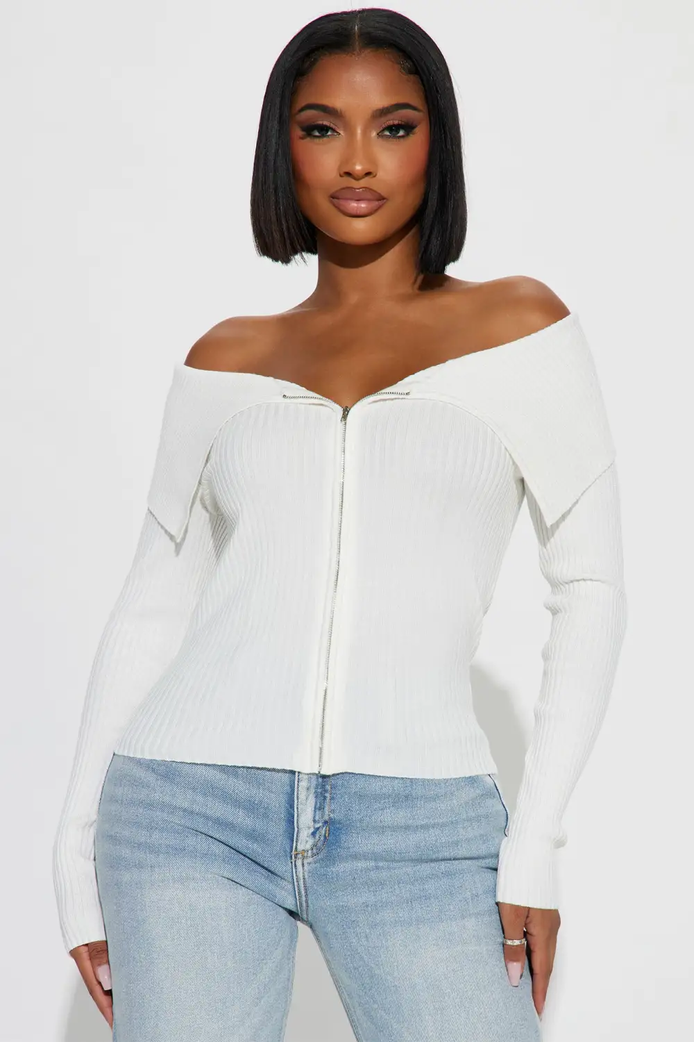 Maylah Cardigan - Off White
