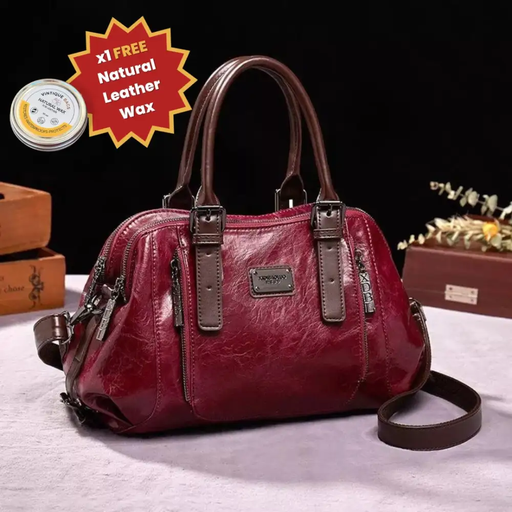 Vintage leather bag