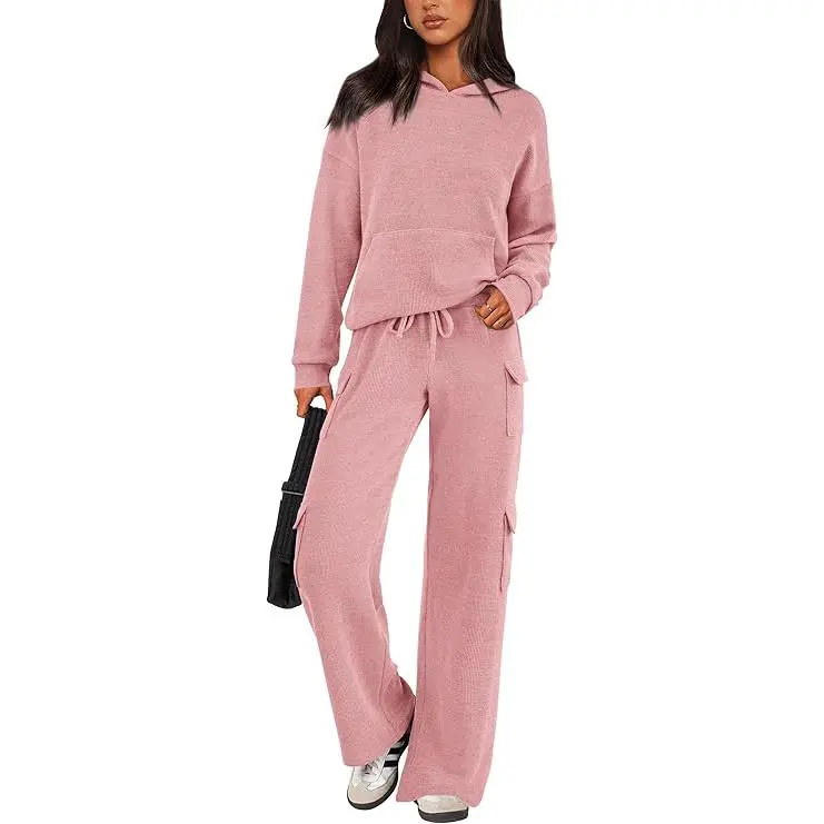 Women's Knitted 2-Piece Loungewear
