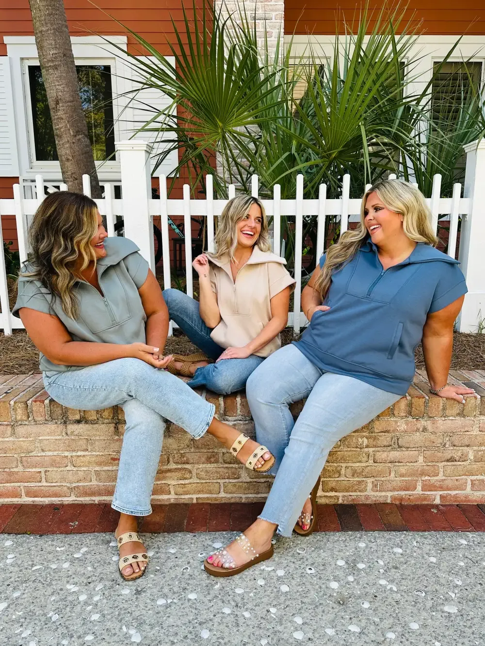 Super Scuba Short Sleeve Pullover- Multiple Colors!