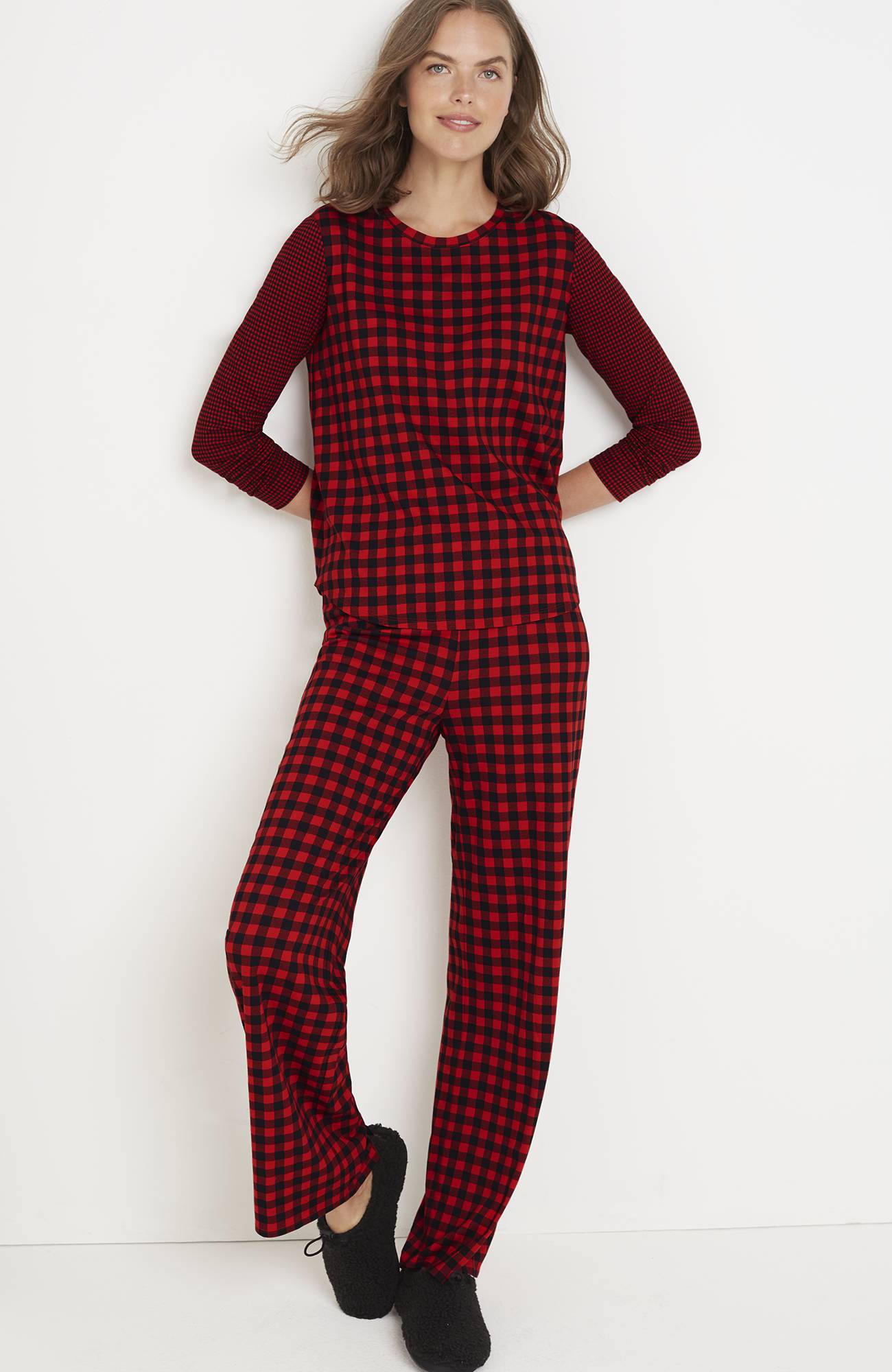 sleep ultrasoft long-sleeve top