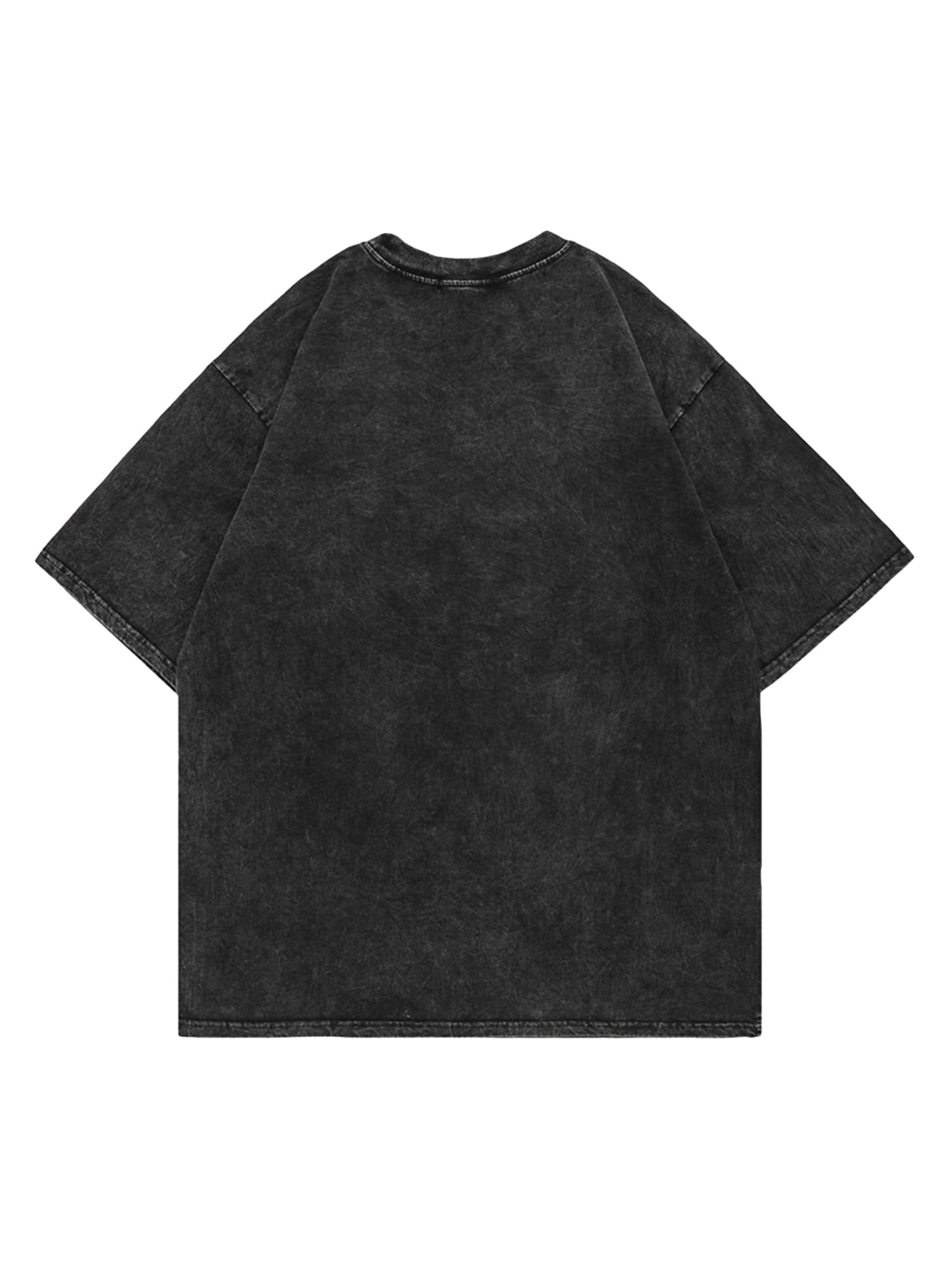 High Street Washed And Aged Loose T-Shirt
