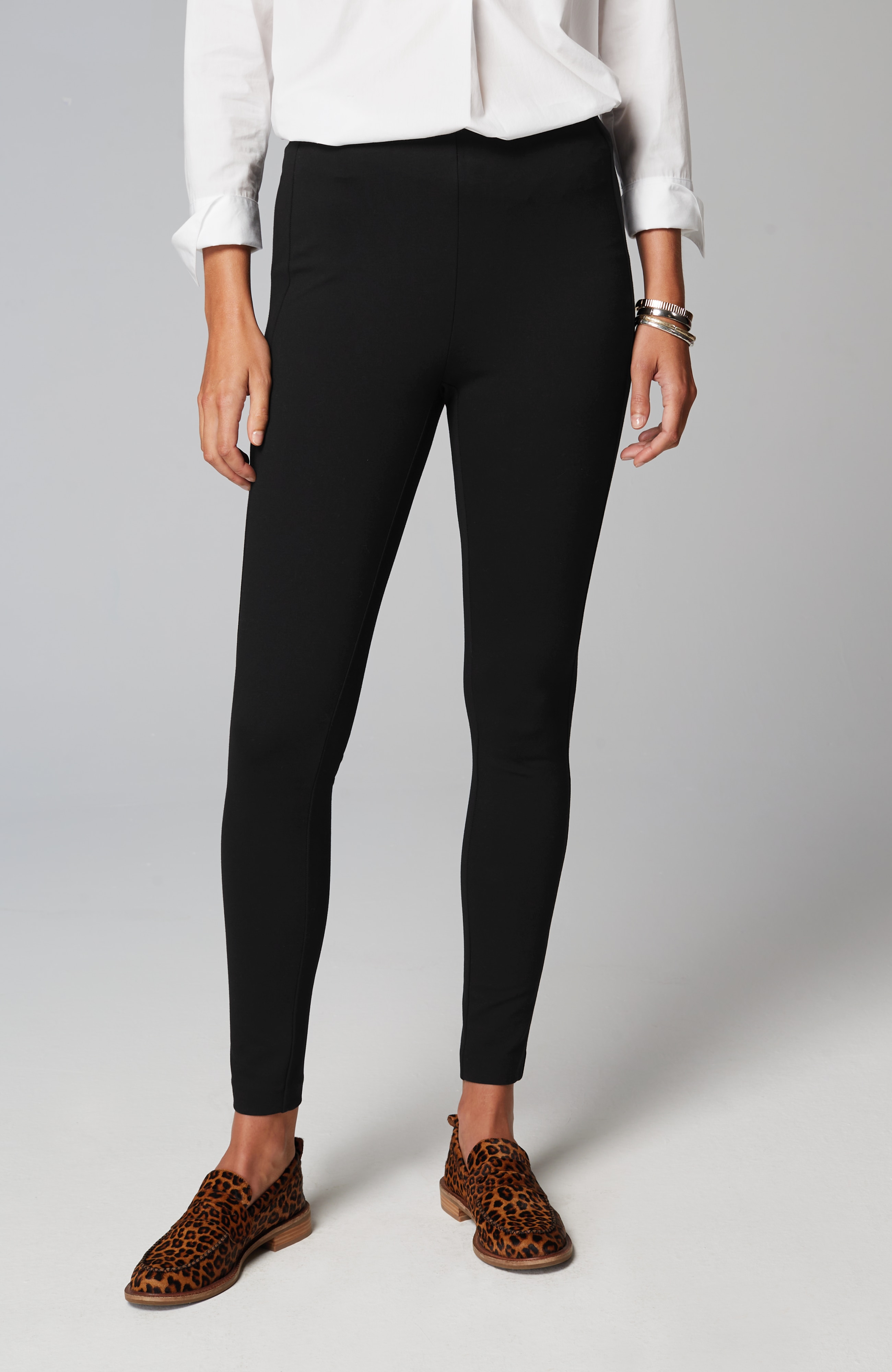 Smoothing Ponte Leggings