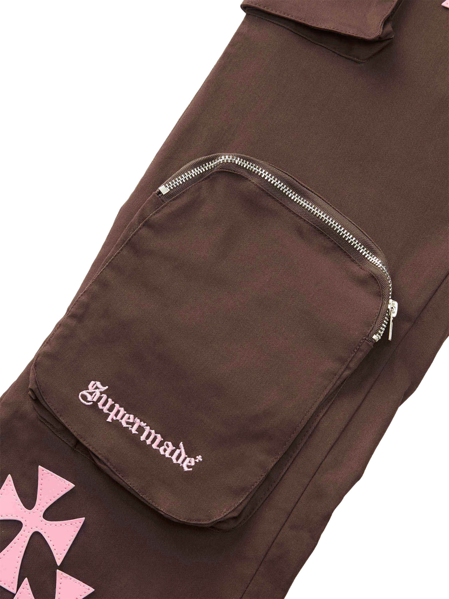Versatile Multi-pocket Casual Pants - 1831
