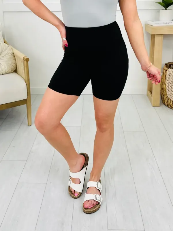 Tummy Control MOCO Exclusive Design Biker Shorts